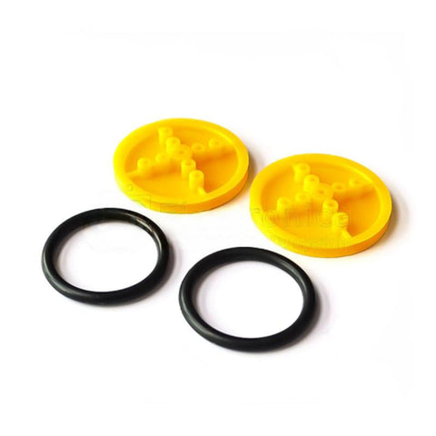 410 Rubber Wheels