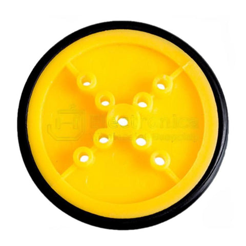 410 Rubber Wheels