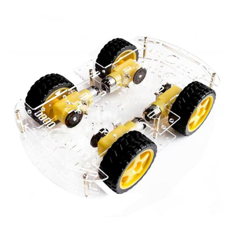 4WD Smart Robot Car Chassis Kit