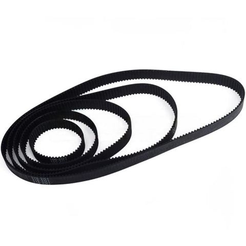 2GT Ring Closed Synchronous Belt Rubber Transmission 10mm