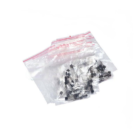 17 Kinds Each 10 pcs Transistor Assorted Kit (170 pcs)