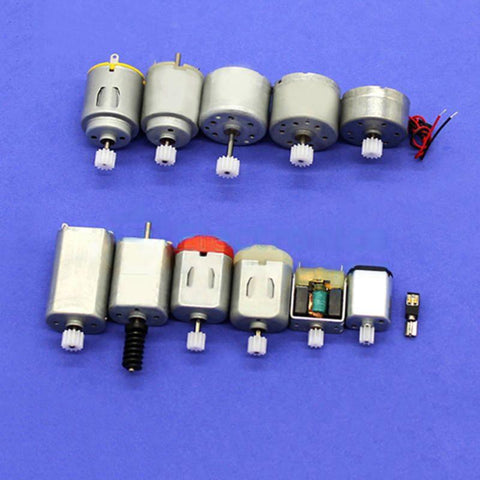 Motor Gear Package