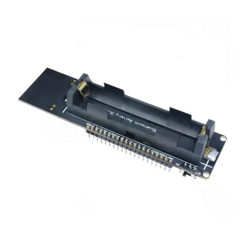 WEMOS ESP32 WIFI Bluetooth Module with 18650 Battery Holder + 0.96 Inch OLED Development Board