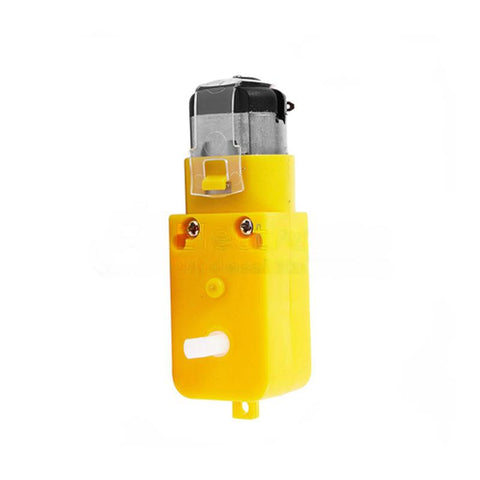 130 Double Shaft Reduction TT Motor for Smart Robot