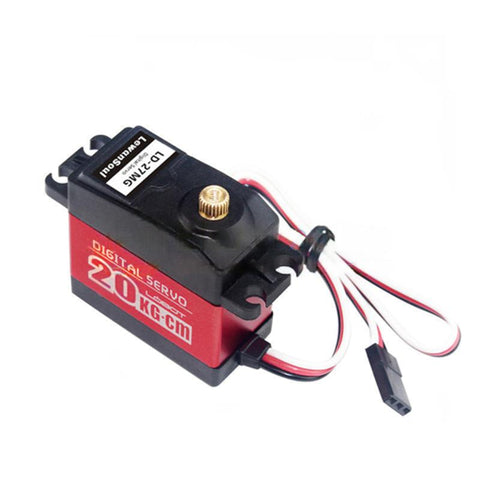LD-27MG 20KG High Torque Metal Gear 270 Degree Robot Arm Digital Servo
