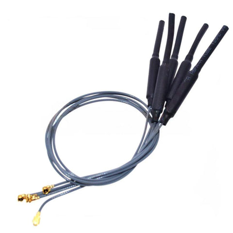 2.4G WiFi 3dB Antenna IPX IPEX Connector Inner Brass Aerial