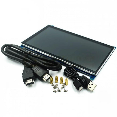 Raspberry Pi 3/4 7 Inch LCD HDMI Display Screen