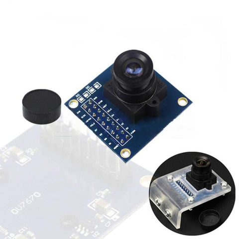 OV7670 Acrylic Bracket Camera Stand (without Module)