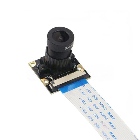 Raspberry Pi 4B/3B+ Infrared Night Vision Camera Module with Cable