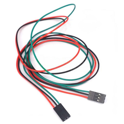 70cm 3 Pin Female-Female Dupont Line