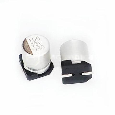 35V 22/47/100/220/330/470µF SMD Aluminum Electrolytic Capacitor