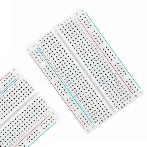 400 Holes Breadboard Test Board Without Soldering