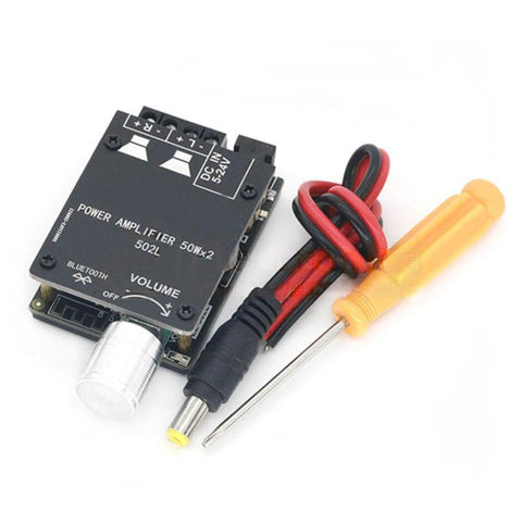 20W 30W 40W 50W X2 Mini Bluetooth Digital Power Amplifier Board