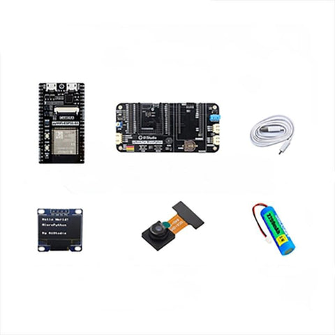PYWiFi - ESP32-S3 MicroPython AI Development Kit
