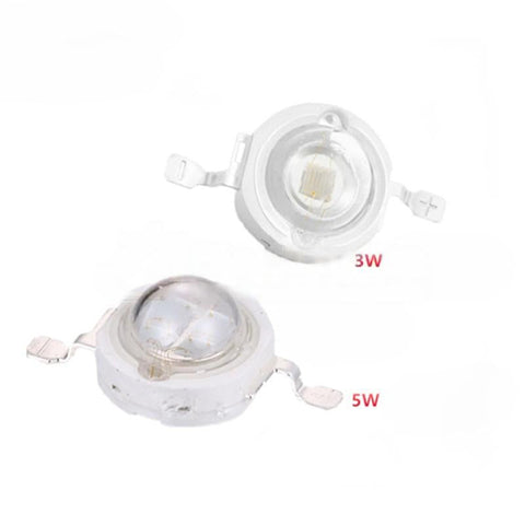 1/3/5W UV Purple LED with Aluminum Substrate