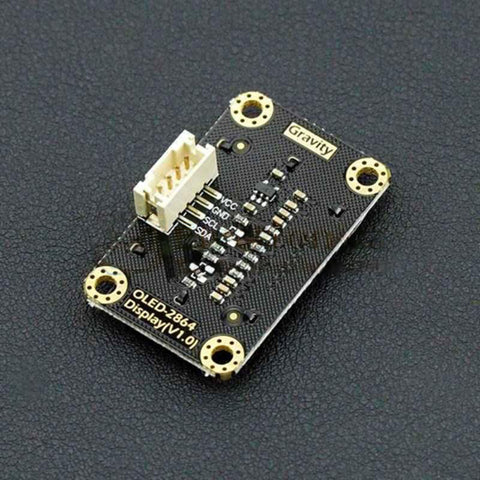 DFRobot Gravity: I2C SSD1306 OLED 12864 Display