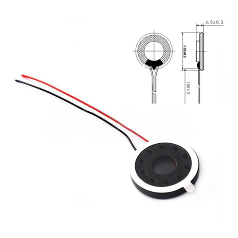 13/15/18/20/23/25 mm Round Voice Speaker