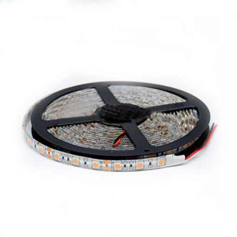 5050 12V 60 LEDs Pink-Purple Waterproof Light Strip