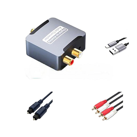 Digital to Analog Audio Converter