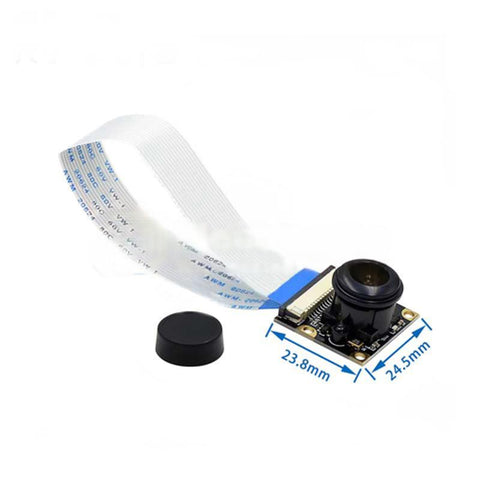 Raspberry Pi OV5647 70°/95°/160° Fisheye IR Camera