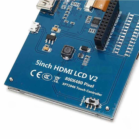 5 inch LCD HDMI Touch Screen Display TFT LCD Panel Module