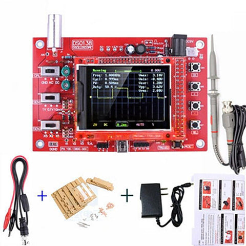 DSO138/DSO150 Digital Oscilloscope Kit