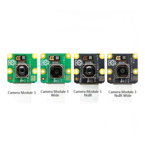 Raspberry Pi Camera Module 3 / 3 Wide NoIR