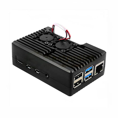 Aluminum Alloy Case for Raspberry Pi 4B
