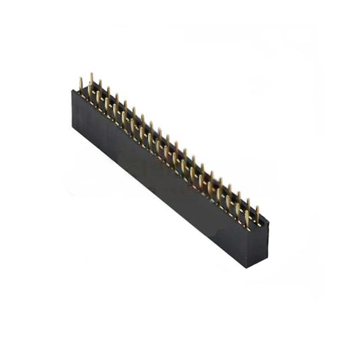 2x20 2.54mm Double Row Female Header for Raspberry Pi 3B/3B+/4B