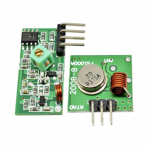 433/315 MHz Wireless Receiving and Transmitting Module