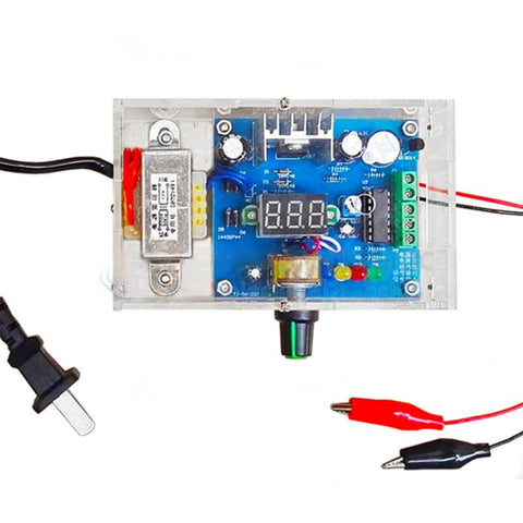LM317 Adjustable Voltage Regulator DIY Kit