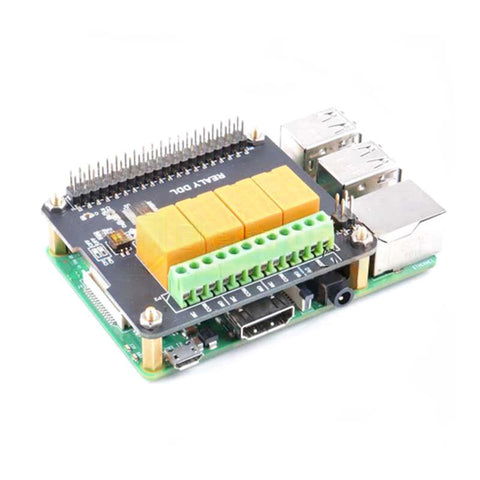 4-Channel Relay HAT Board