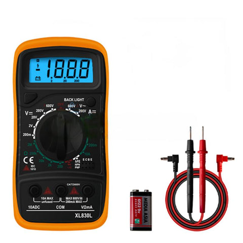 XL830L/9205A Digital Multimeter