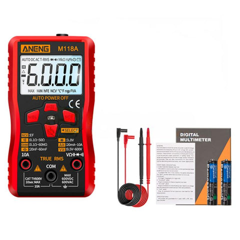M118A Digital Multimeter