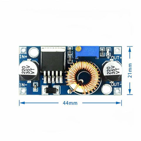 5A DC-DC Step-Down Buck XL4005 Adjustable Power Supply Module