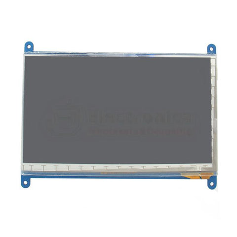 Raspberry Pi 4B/3B+ 7 inch 800x480 LCD Touch Display Screen with HDMI Cable