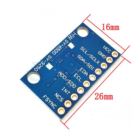 GY-9250 MPU-9250 9-Axis Sensor
