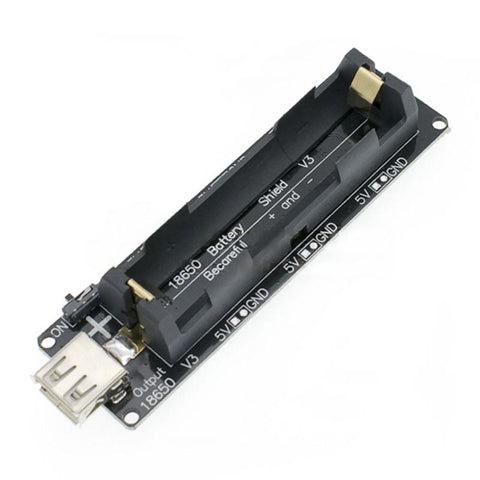 ESP8266 WEMOS ESP32 V3 Development Board with 18650 Battery Holder