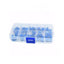 10 Values 50pcs 3296W Adjustable Resistor Box Kit