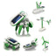 DIY 6-in-1 Solar Robot Kit
