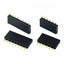 1x6p/8p 2.54mm Single Row Female Seat