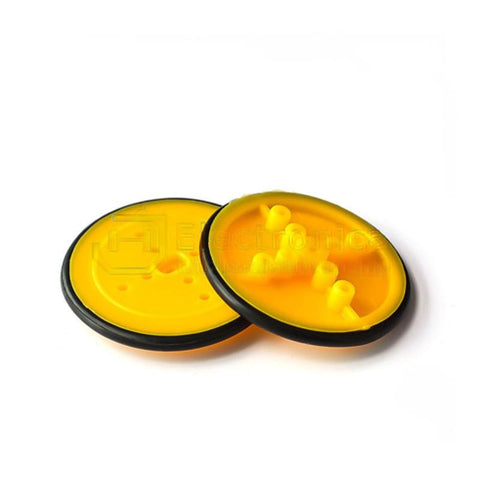 410 Rubber Wheels