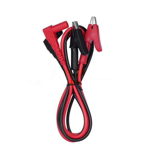 Multimeter 4mm Banana Plug Probe Clip