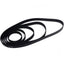 2GT Ring Closed Synchronous Belt Rubber Transmission 10mm
