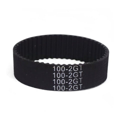 2GT Ring Closed Synchronous Belt Rubber Transmission 10mm
