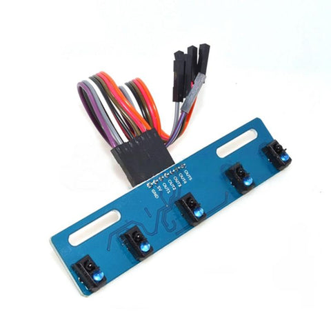 5 Channel TCRT5000 IR Infrared Line Tracking Sensor
