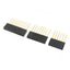 2/3/4/6/8/10P 2.54mm Female Socket with 11mm Pin
