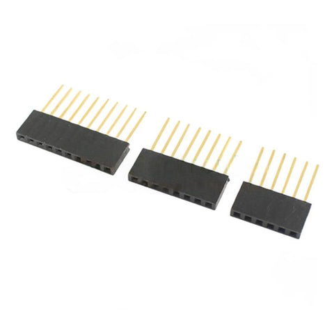 2/3/4/6/8/10P 2.54mm Female Socket with 11mm Pin