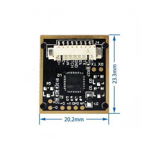 AS608 Optical Fingerprint Sensor JM-101B Fingerprint Matching