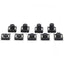 12 x 12 x 4.3 / 5 / 6 / 7 / 8 / 9 / 10 / 11 / 12 mm 4 Pin DIP Micro Touch Switch